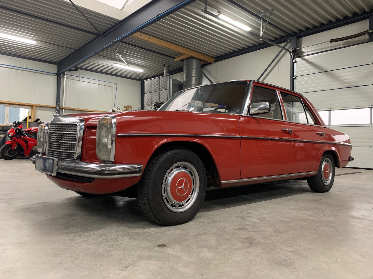 Mercedes klassieker edit