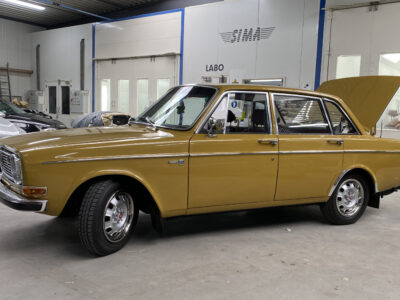 auto restauratie volvo 2