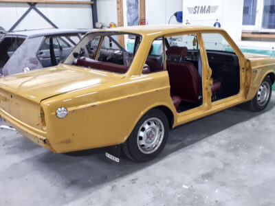 auto restauratie volvo 3